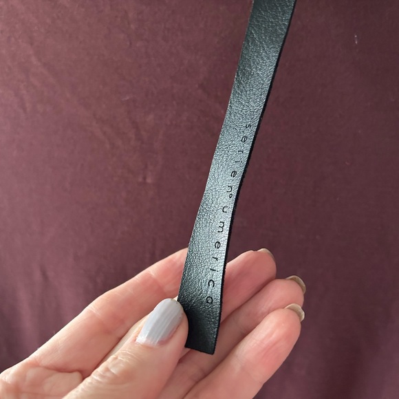 SERIEN UMERICA oversized asymmetrical midi maxi dress maroon - Picture 5 of 8